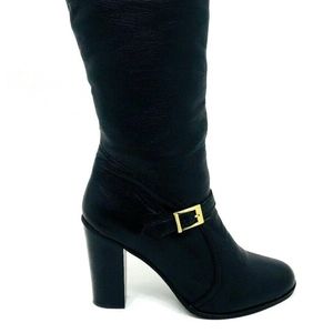 Jeffrey Campbell Boots Leather Pull On Boot Sz 9